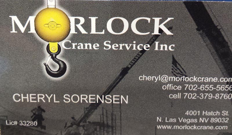 morlock crane info